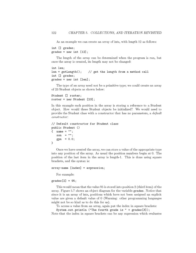 Introduction to Computer Science with Java Programming - Page 122